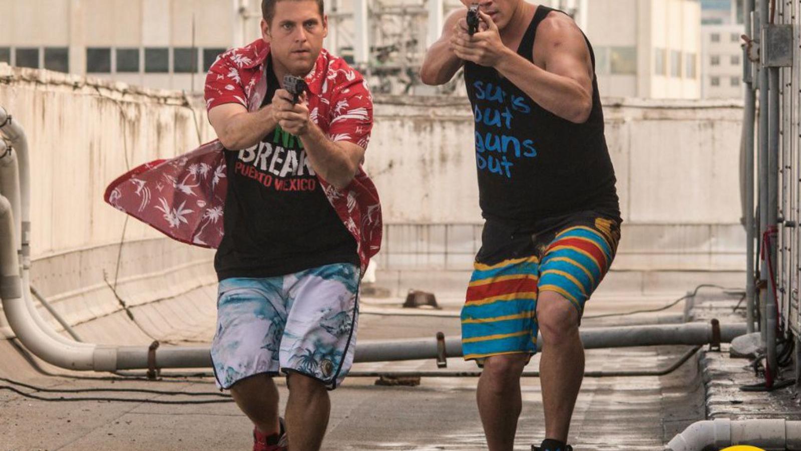 Channing Tatum és Jonah Hill örömjátéka a 22 Jump Street – A túlkoros osztály blődli akcióiban