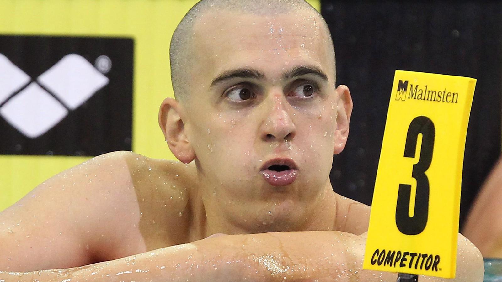  Cseh László a 200 méteres vegyesúszás döntőjében, a berlini úszó Európa-bajnokságon. Cseh László aranyérmes lett. MTI Fotó: Kov