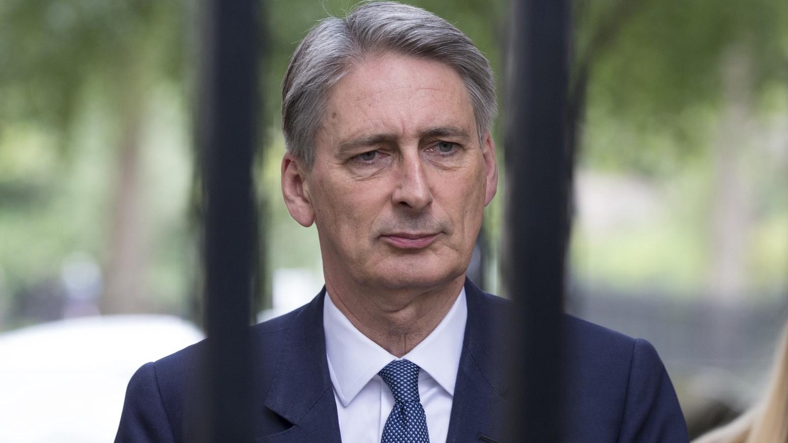 Philip Hammond Fotó: Oli Scarff/Getty Images