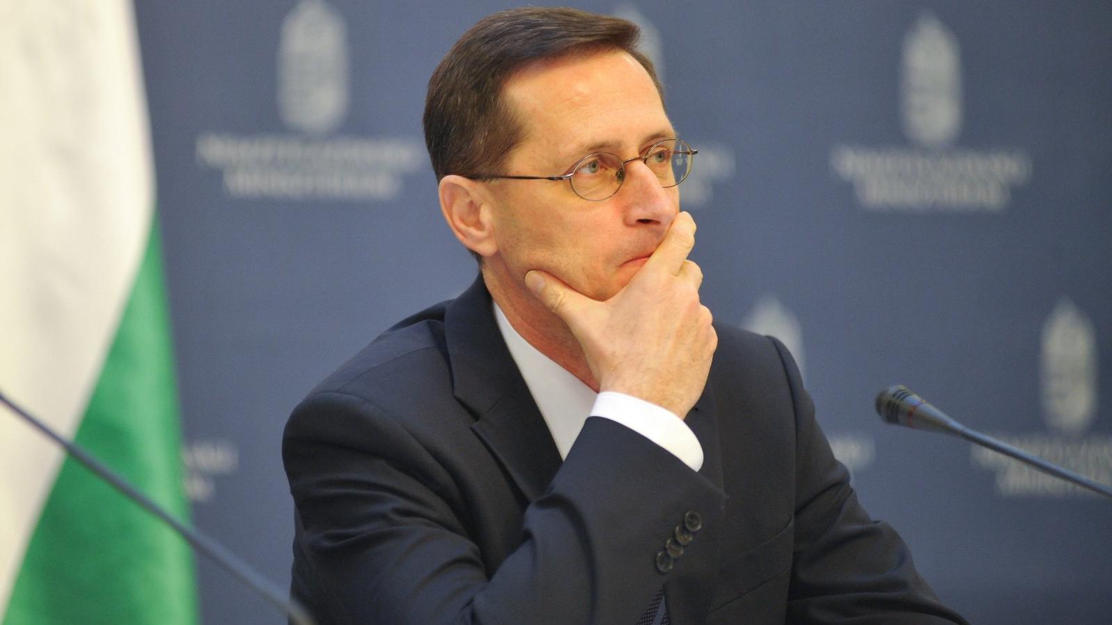 Varga Mihály az exportőr vállalatokért aggódik és kerülő úton is eljuttatná a termékeket Oroszországba FOTÓ: TÓTH GERGŐ