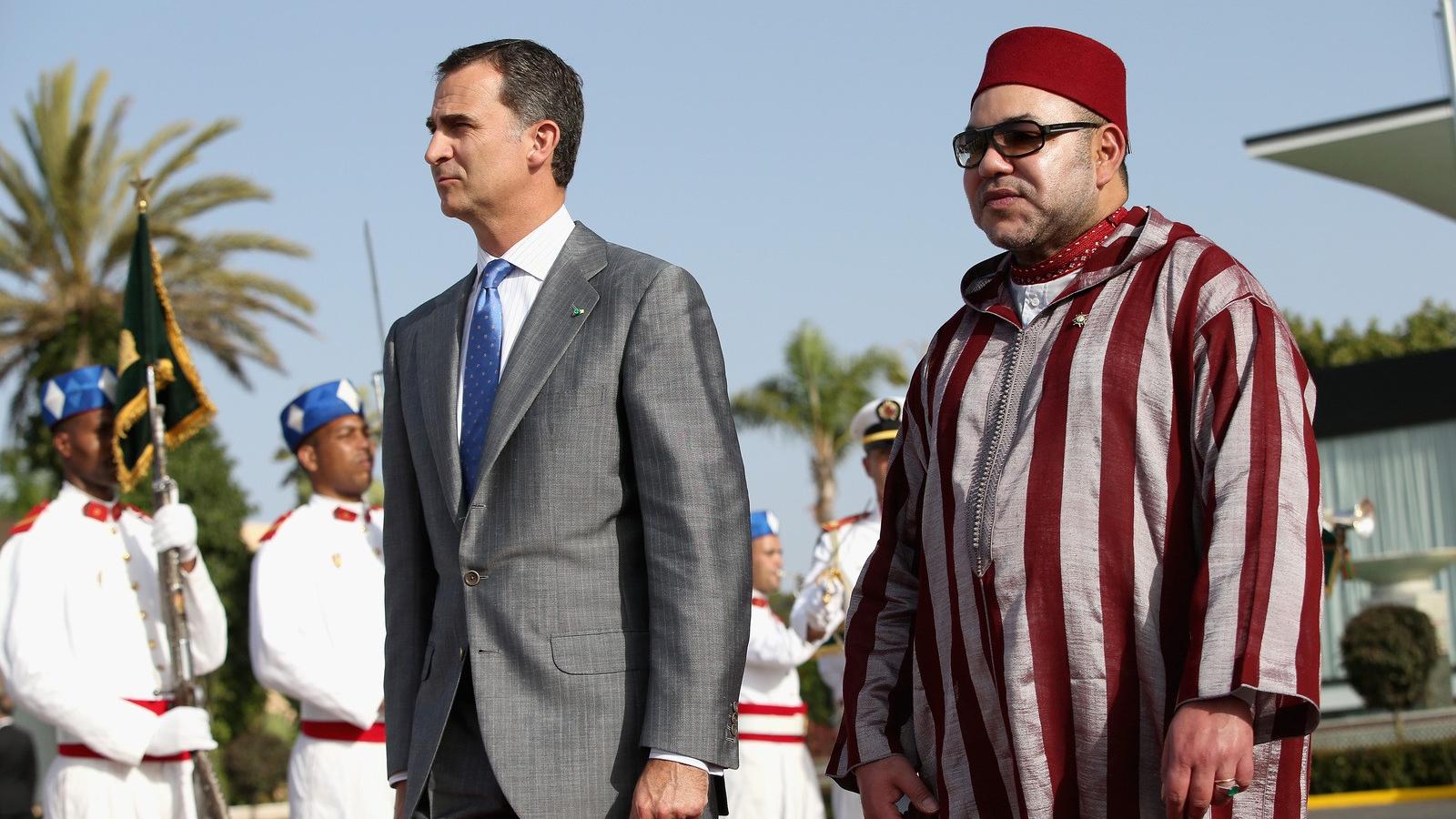 VI. Fülöp és VI. Mohamed - Fotó: Gettyimages.