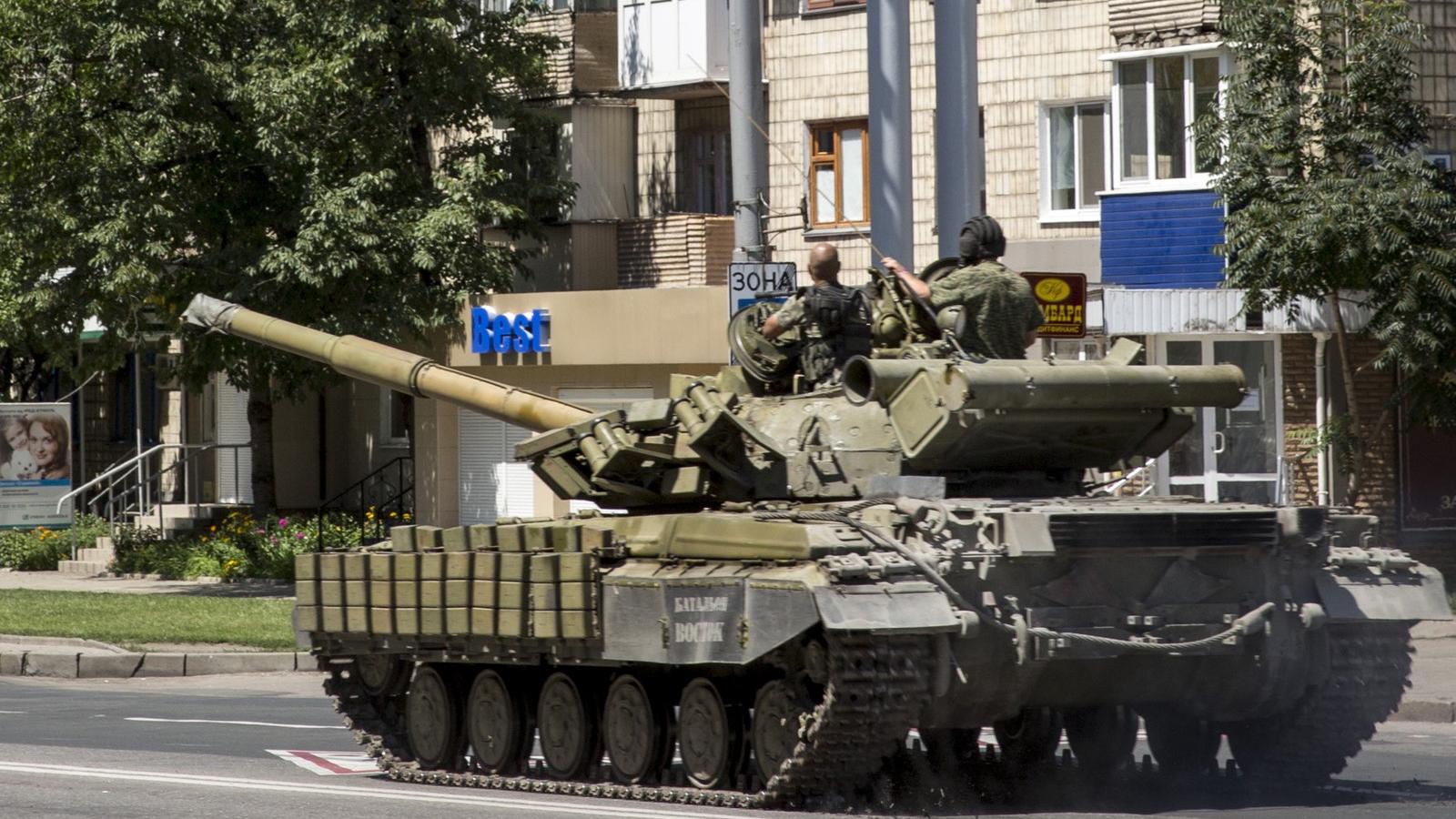 A NATO főtitkára szerint az orosz akciók veszélyeztetik Ukrajna függetlenségét FOTÓ: EUROPRESS/GETTY IMAGES