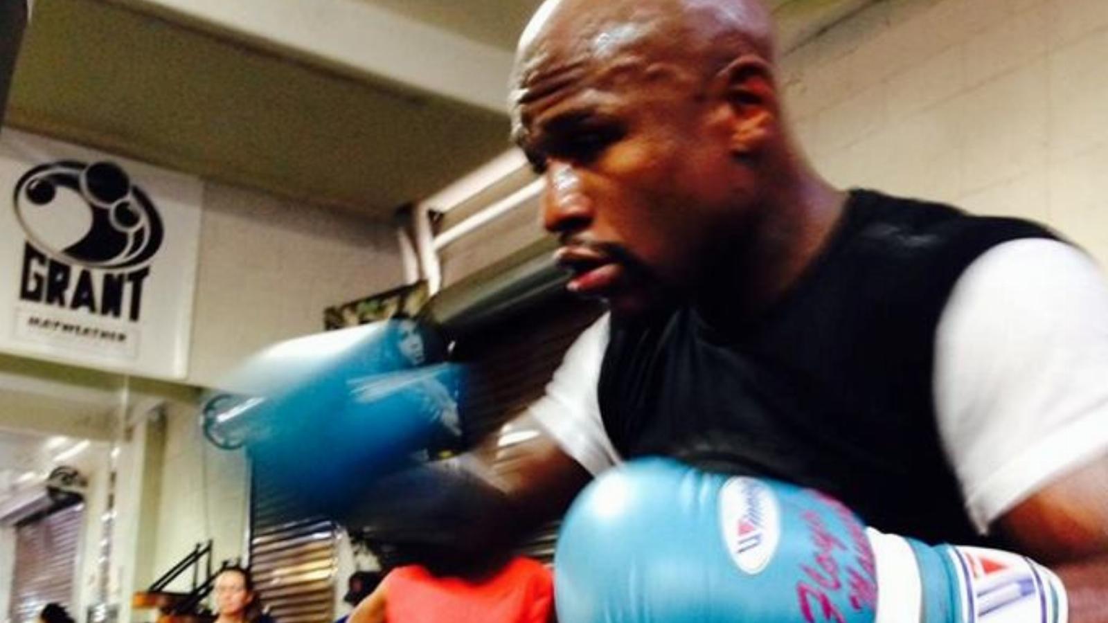 Floyd Mayweather - Fotó: Facebook