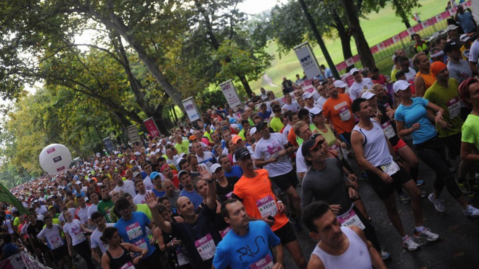 Rekordokat döntött a Wizz Air 29. budapesti félmaraton FOTÓ: TÓTH GERGŐ