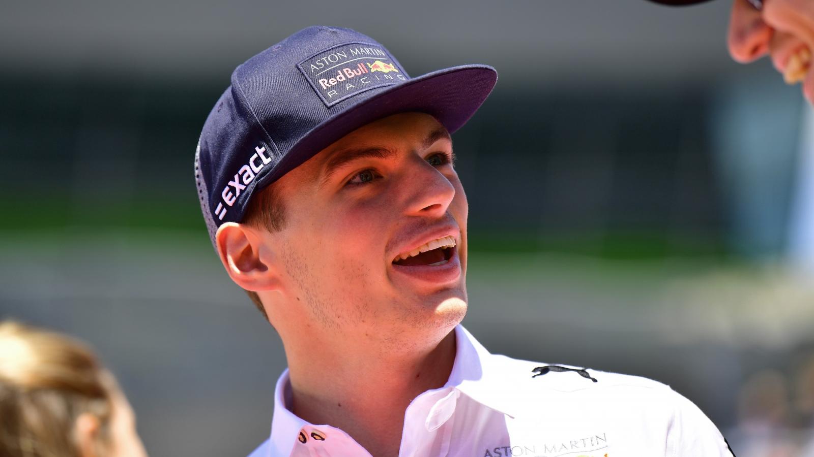 Max Verstappen, a Red Bull holland pilótája