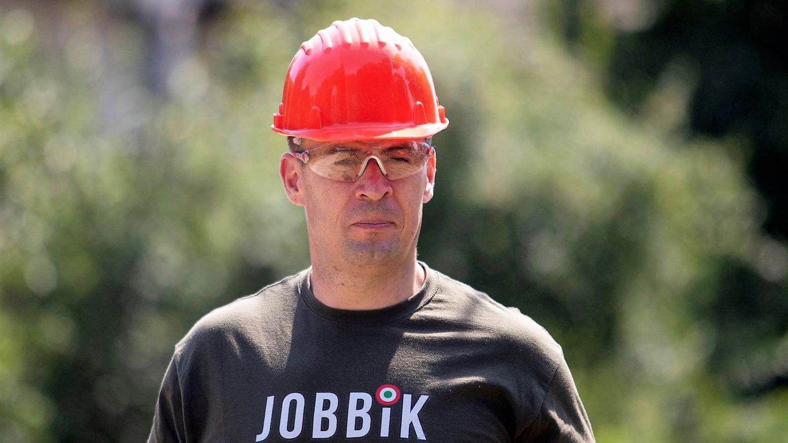 Sneider Tamás, a Jobbik elnöke