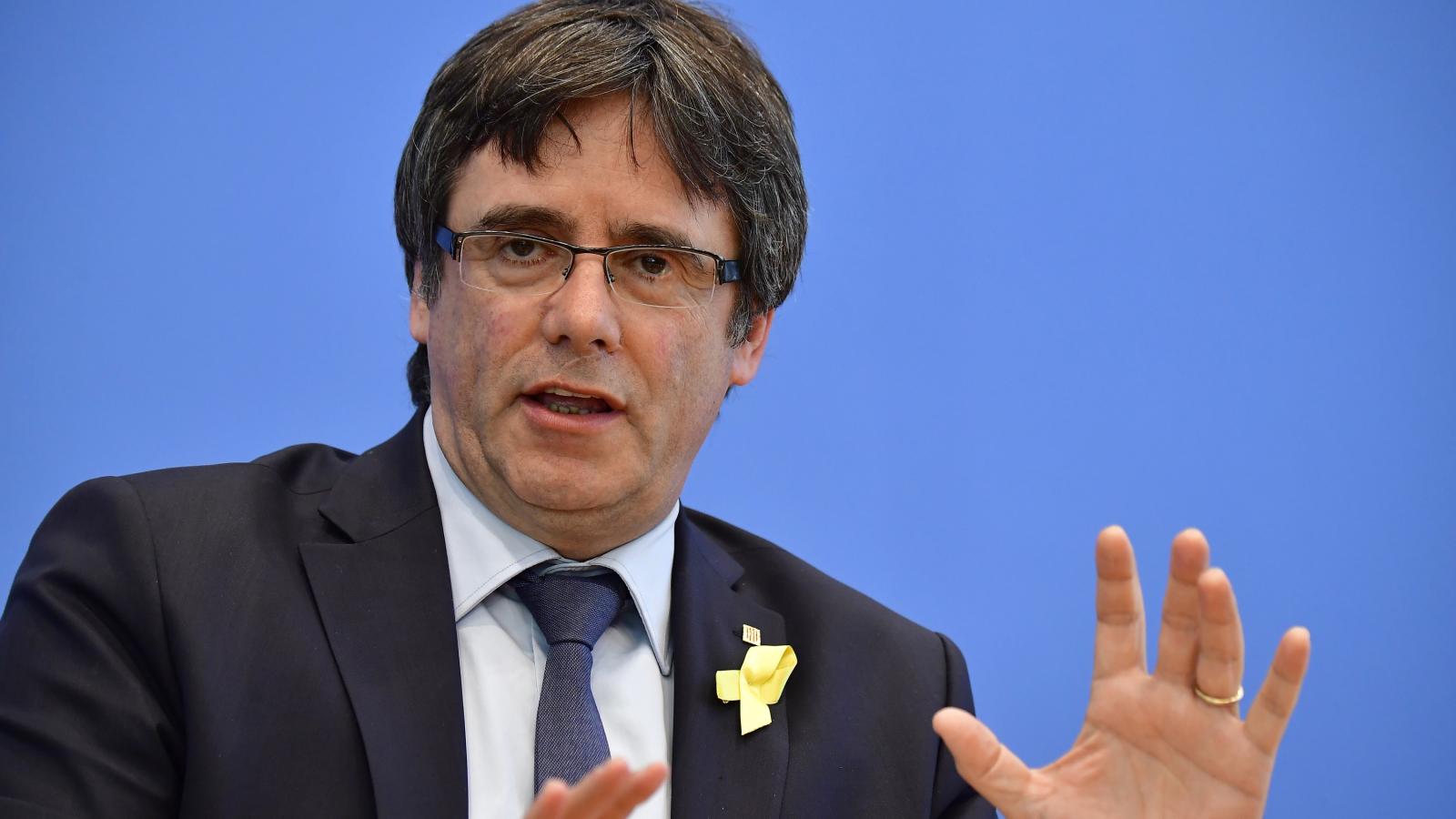 Carles Puigdemont volt katalán elnök