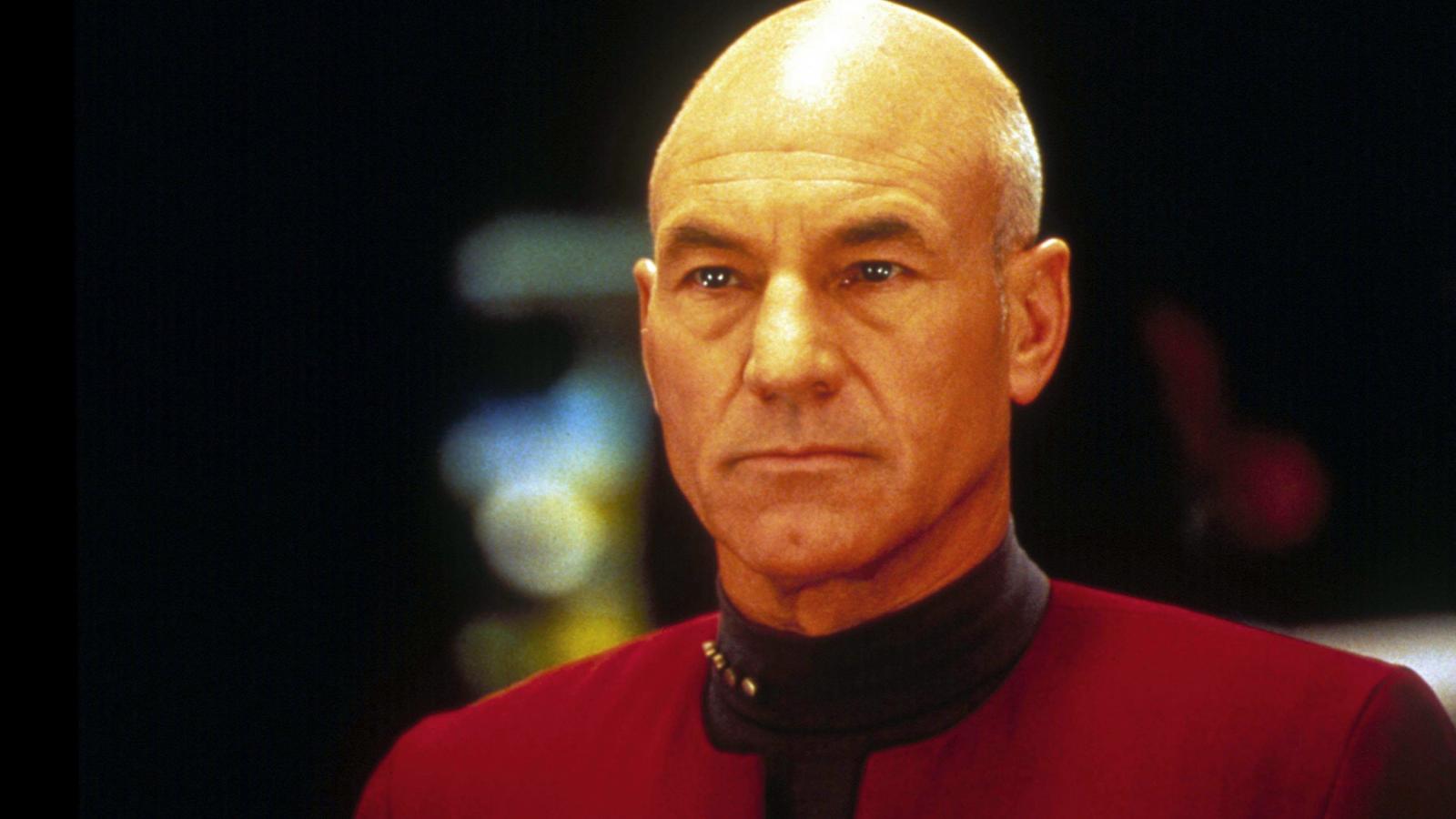 Picard kapitány 1994-ben.