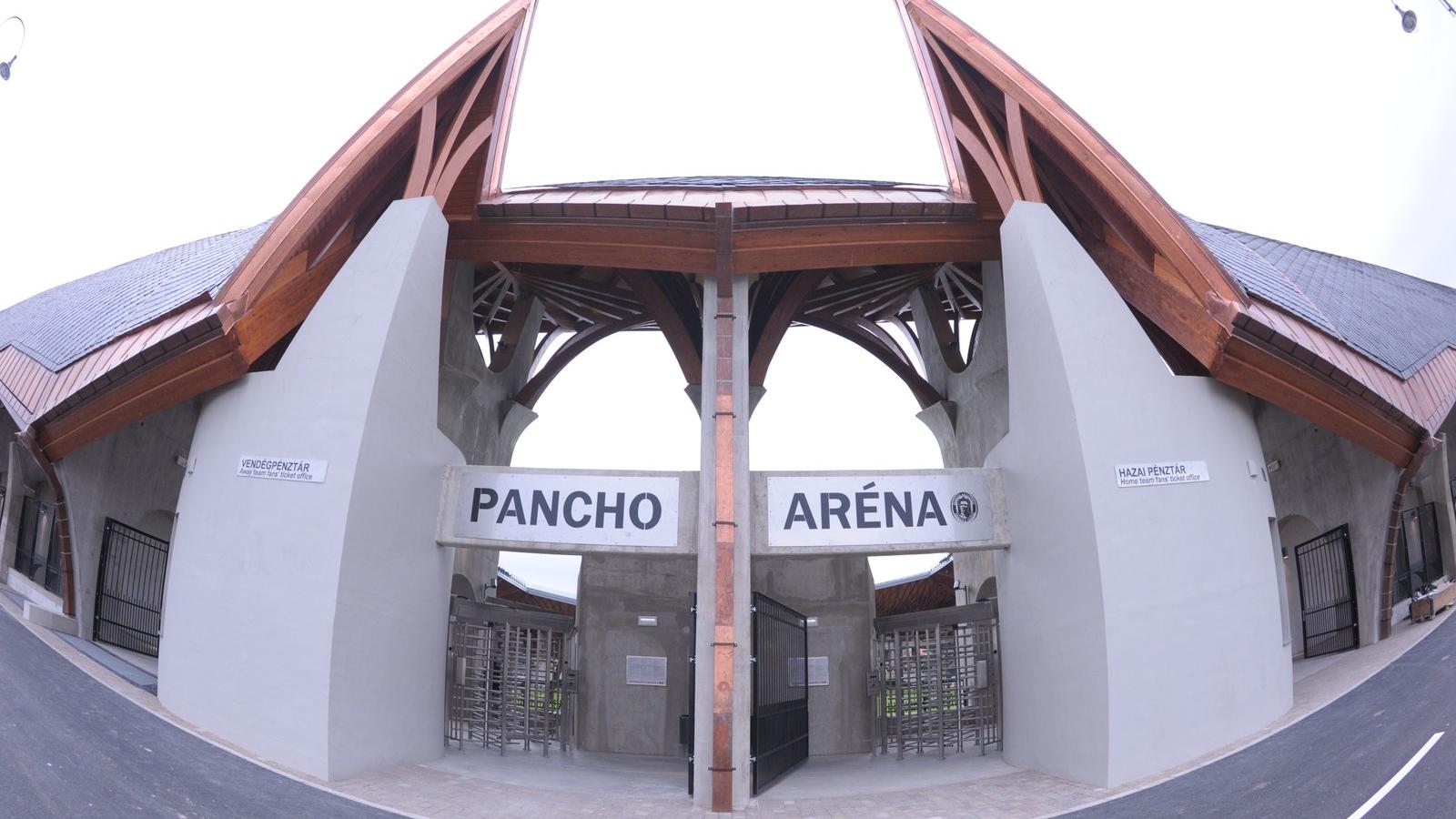 A Pancho Aréna Felcsúton. FOTÓ: Népszava