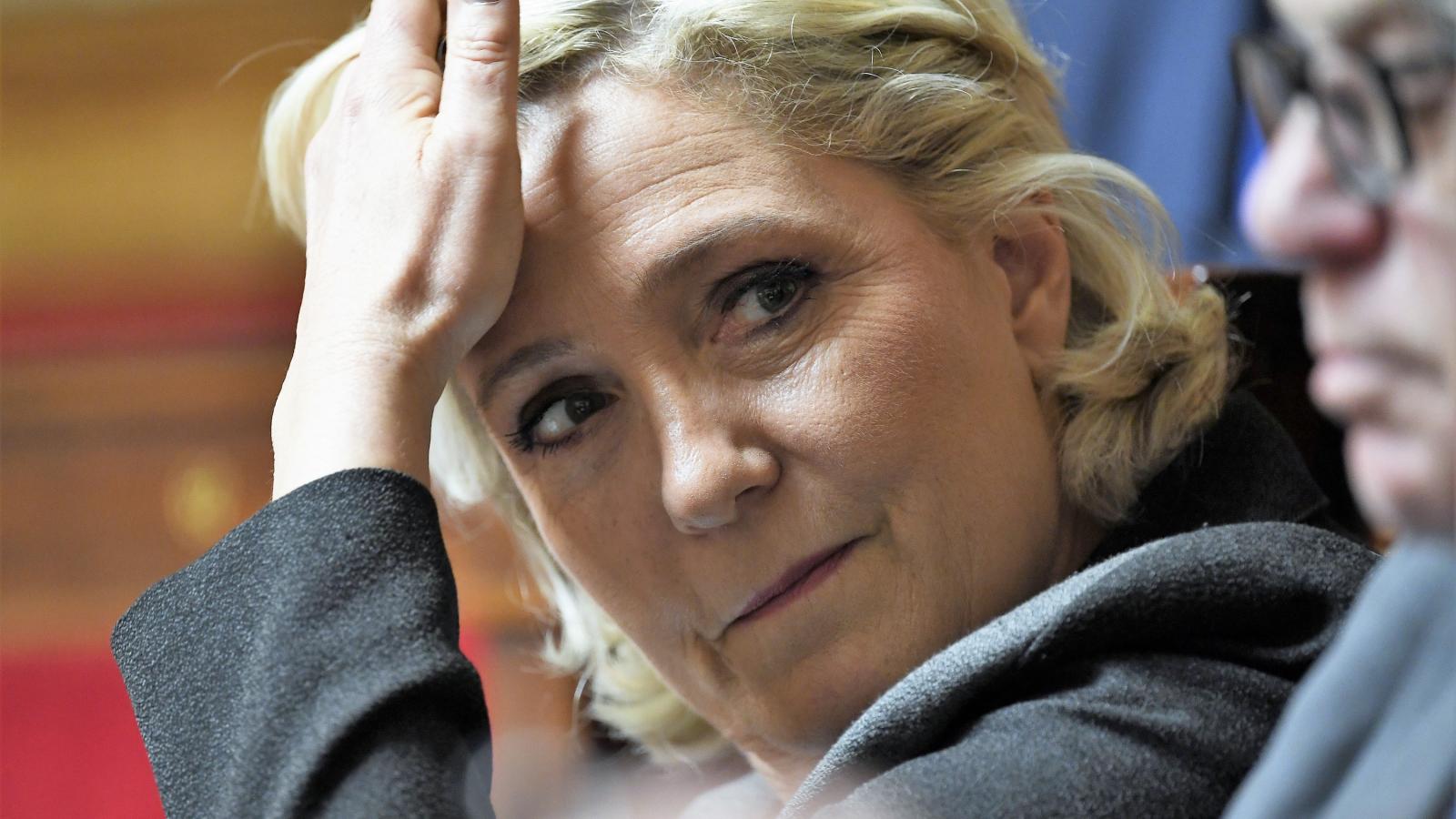 Marine Le Pen, a  francia Nemzeti Tömörülés elnöke