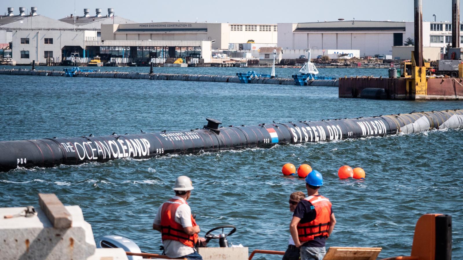 Fotó: The Ocean Cleanup