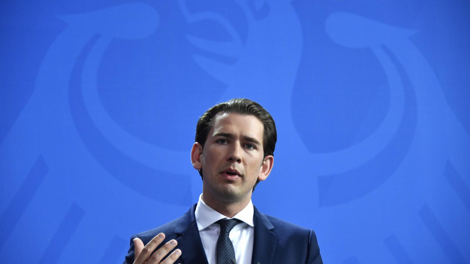 Sebastian Kurz.FOTÓ: AFP / JOHN MACDOUGALL