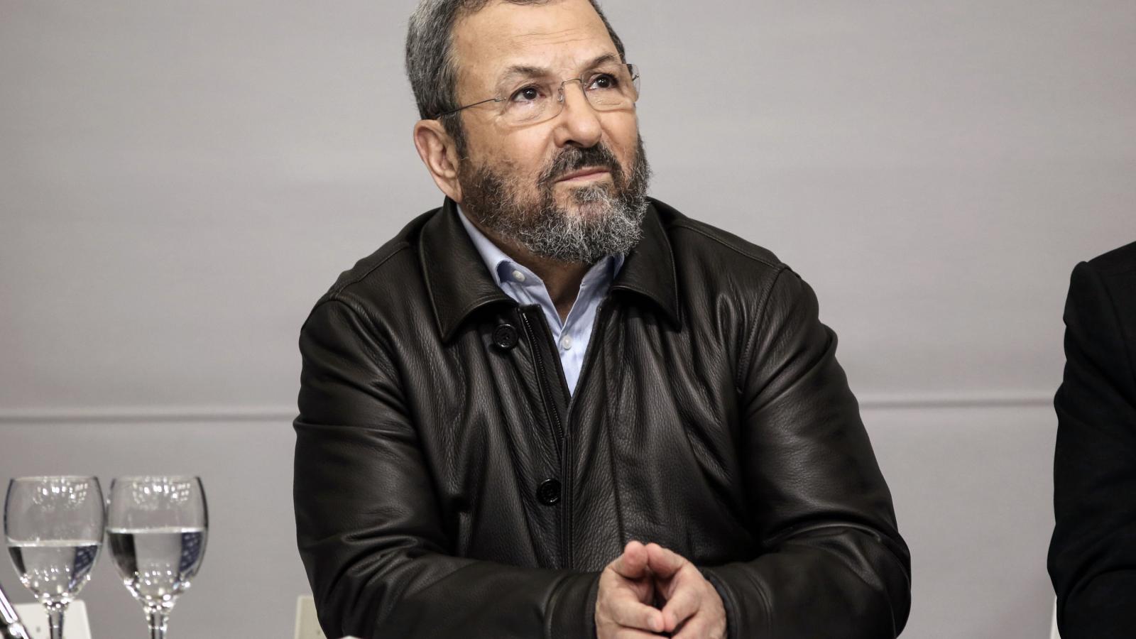 Ehud Barak volt izraeli miniszterelnök