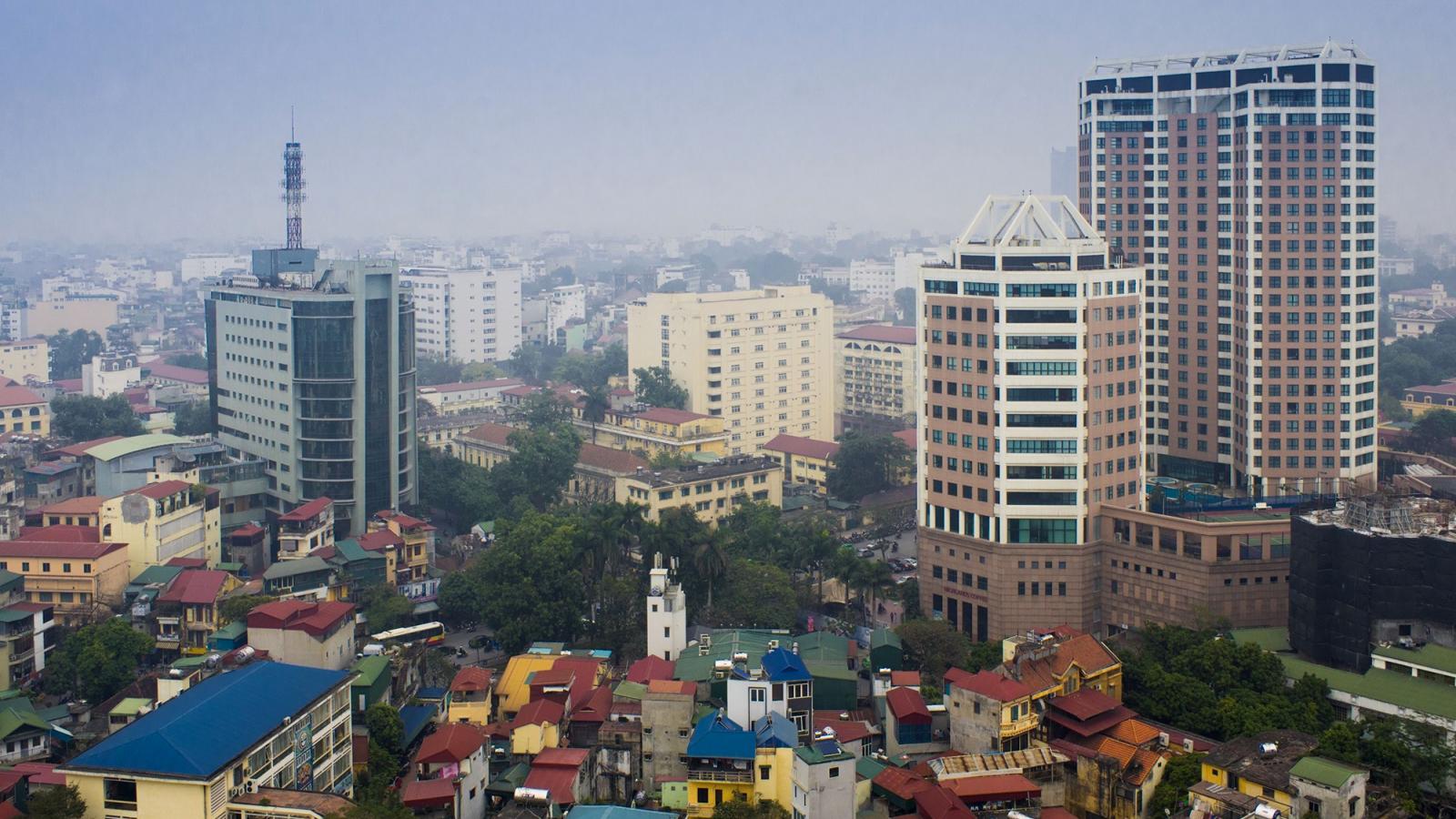 Hanoi látkép