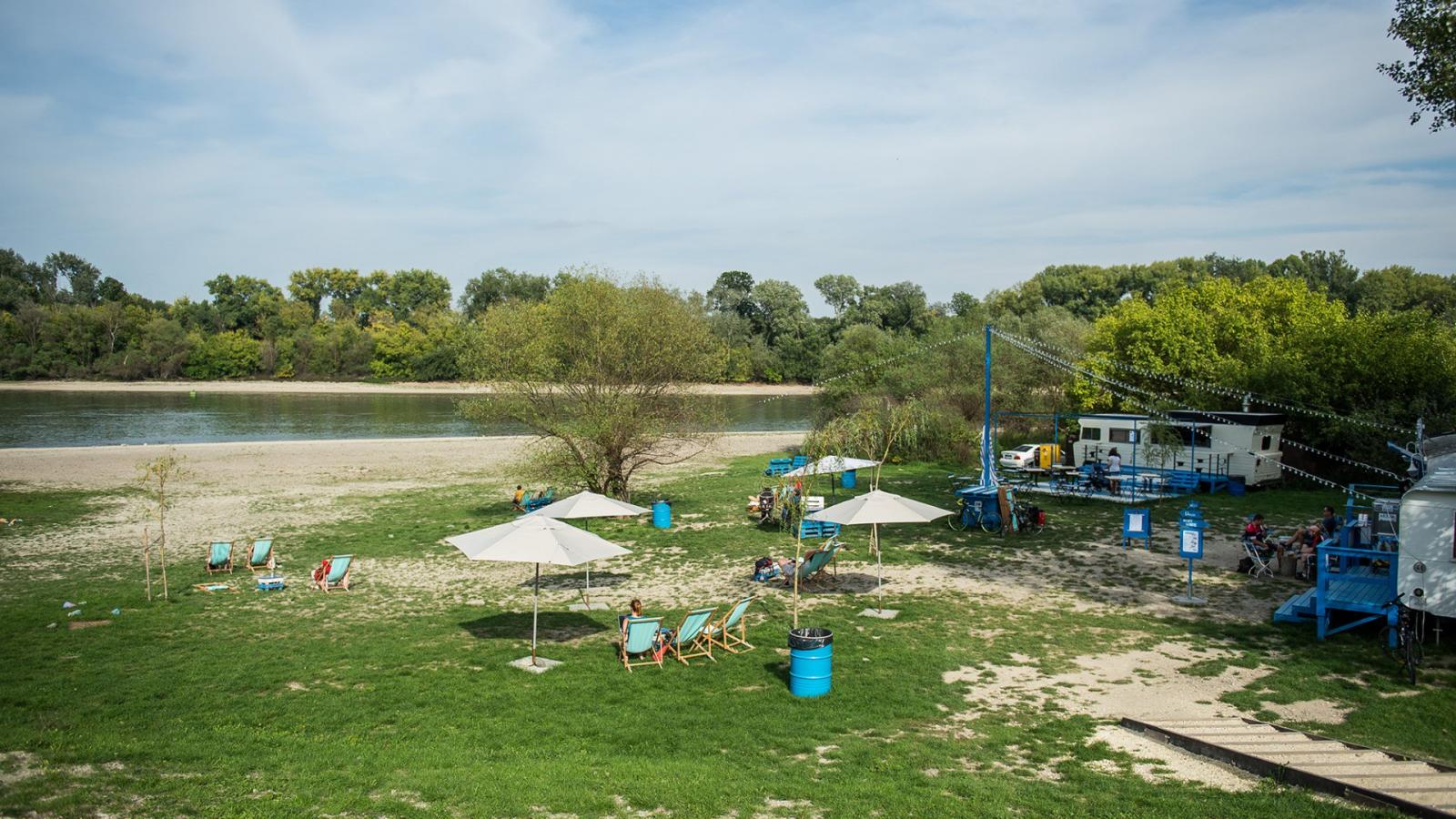 A Postás strand