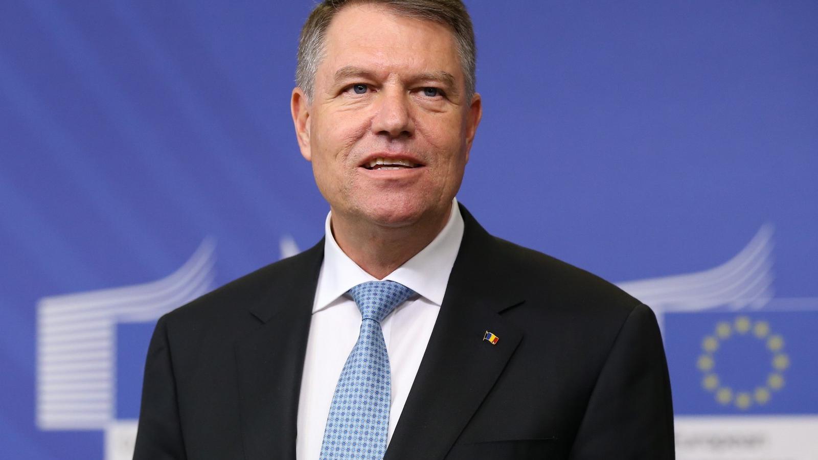 Klaus Iohannis román államfő