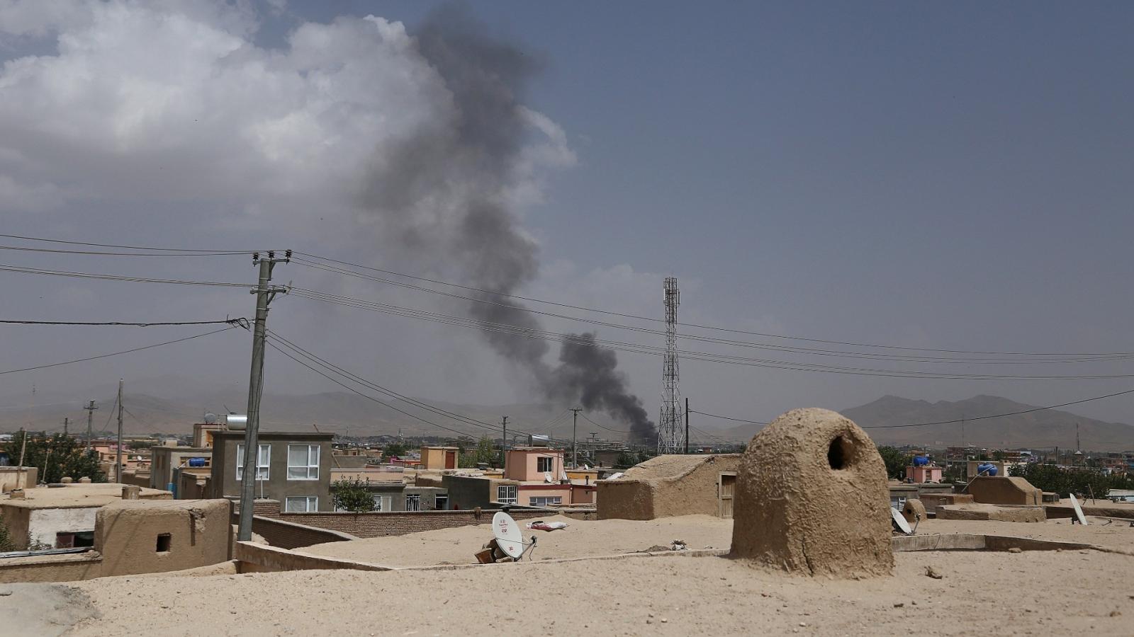 A kép illusztráció, a tálibok egy korábbi támadása alatt készült Ghazni tartományban.