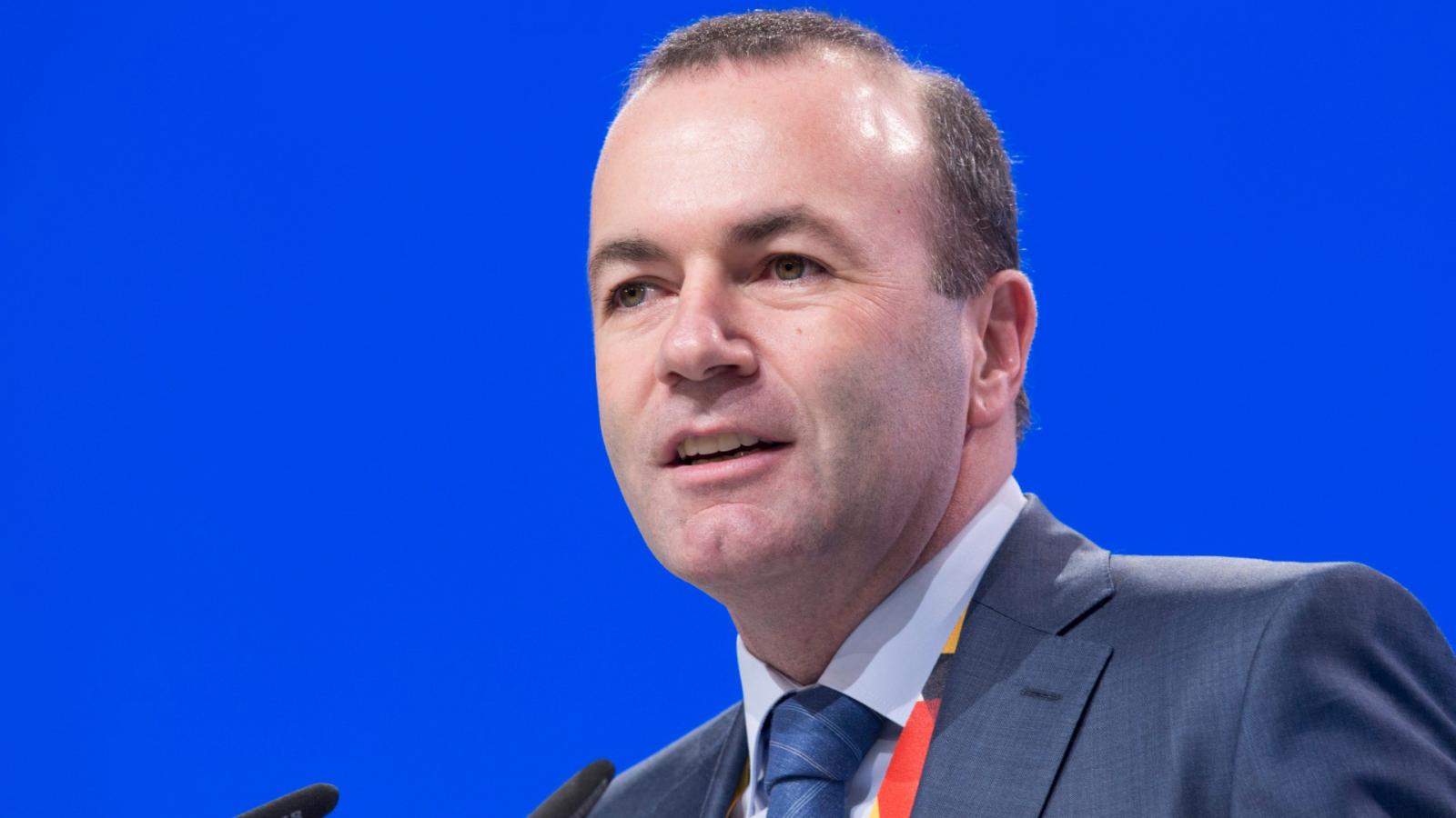 Manfred Weber, az EPP európai parlamenti frakcióvezetője és vezető jelöltje