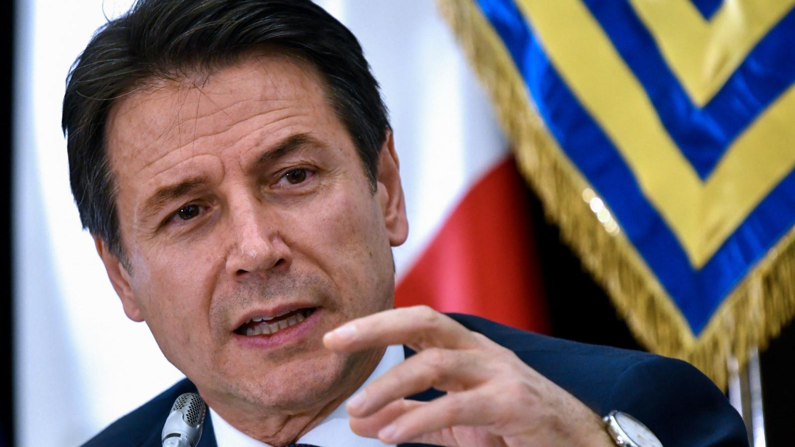 Giuseppe Conte olasz miniszterelnök