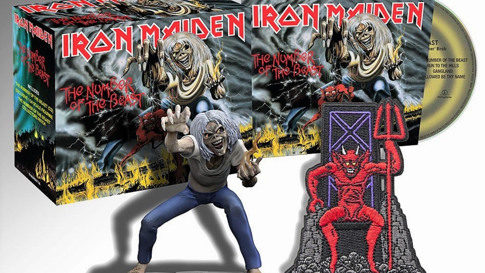 IRON MAIDEN - The Number Of The Beast Collector’s Box