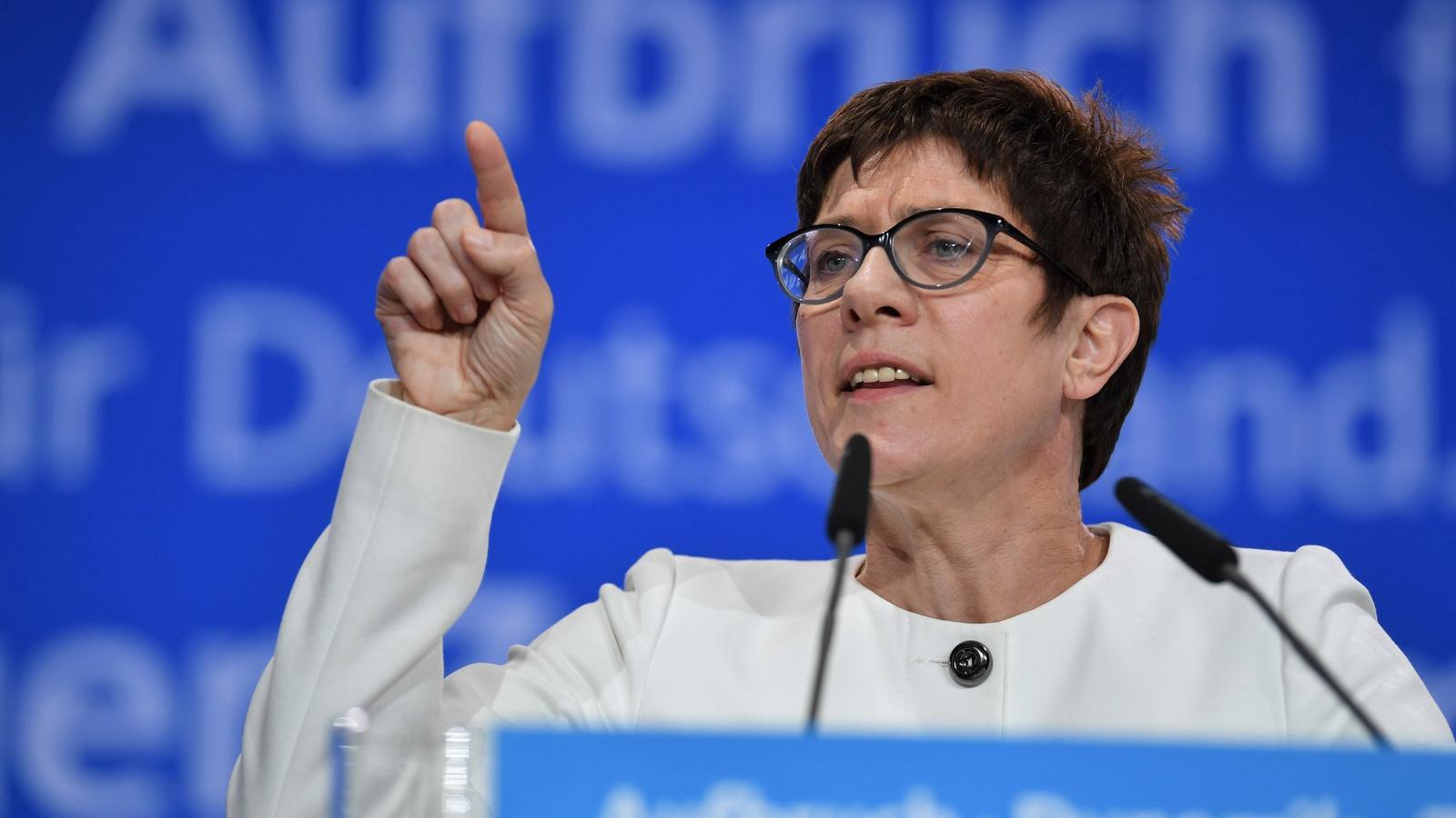 Annegret Kramp-Karrenbauer