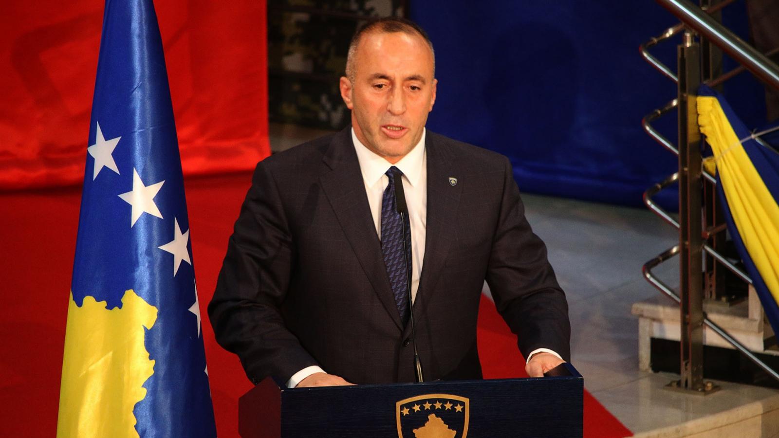 Ramush Haradinaj kormányfő