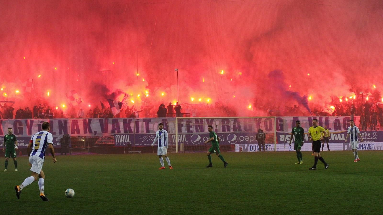 A szurkolók számára is kiemelt jelentősége van minden Újpest–FTC rangadónak