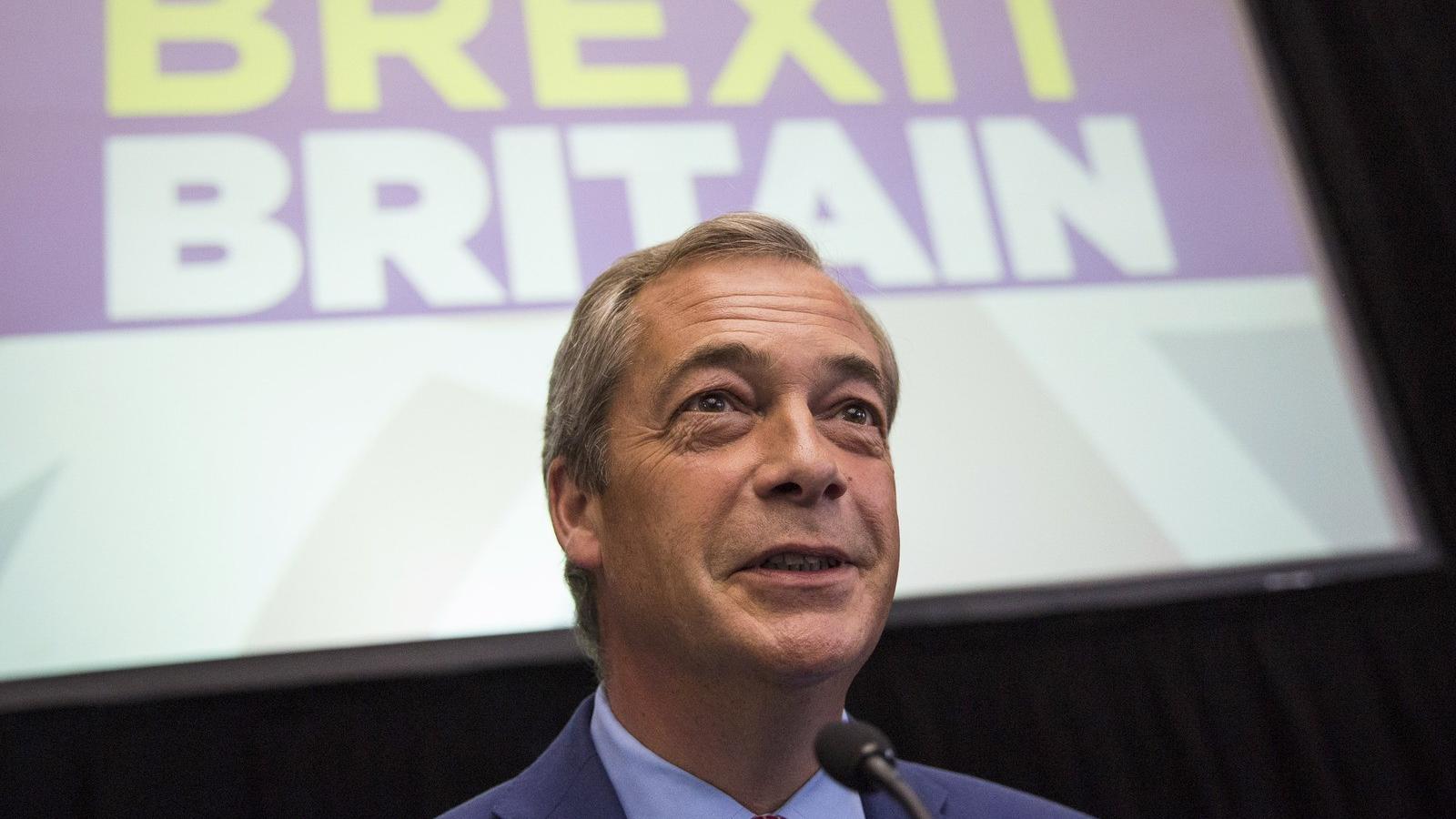 Nigel Farage - Fotó: Jack Taylor/Getty Images