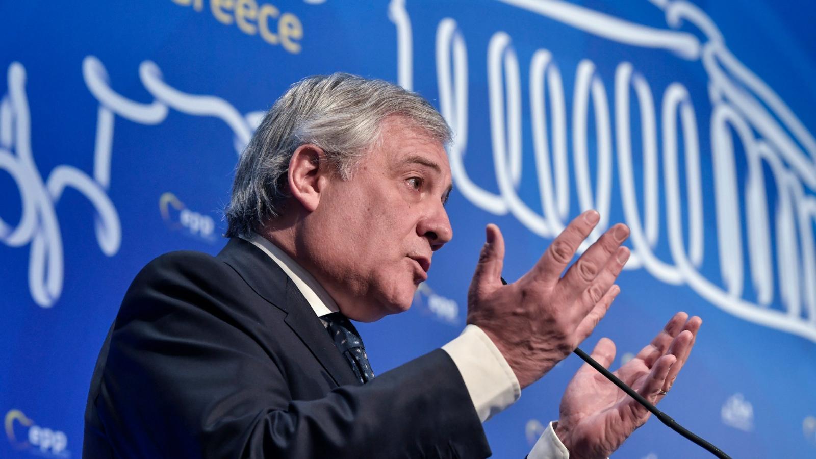 Antonio Tajani az Európai Parlament plenáris ülésén jelezte, félreértették