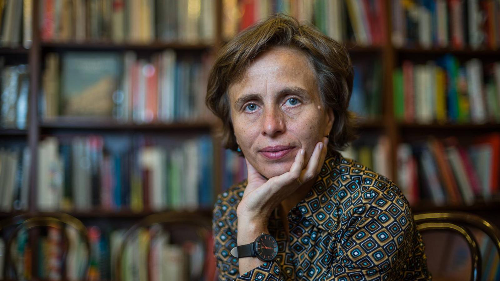 Tompa Andrea 1990-ben települt át Erdélyből