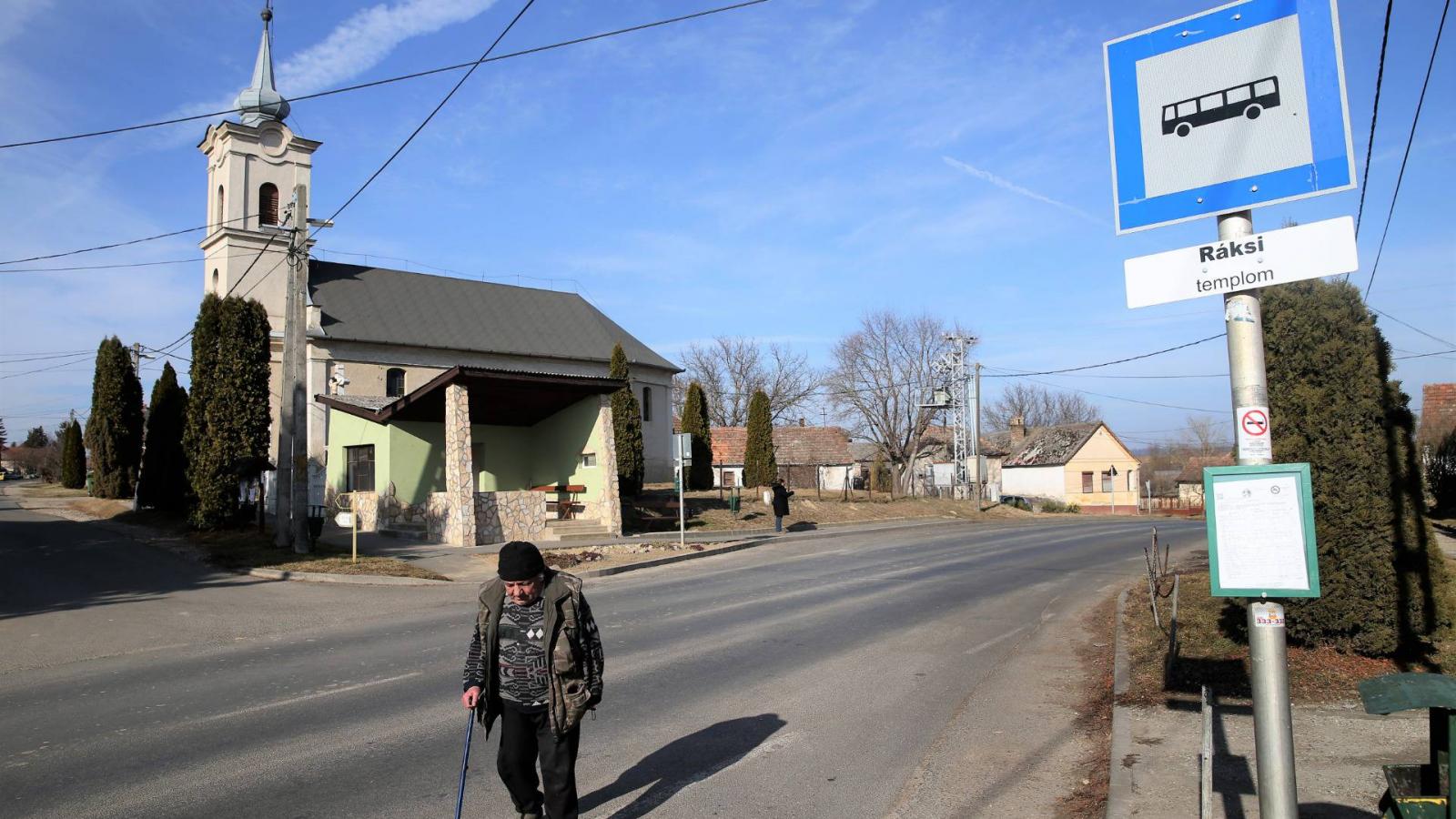 A rendőrség bűnügyi térképe szerint Ráksiban tavaly semmilyen ügyben nem intézkedett a hatóság