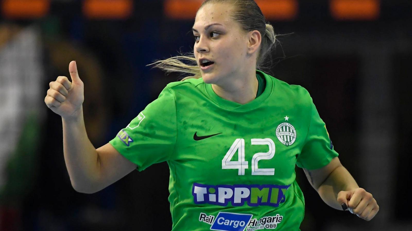 A ferencvárosi Klujber Katrin még 2019. február 23-án