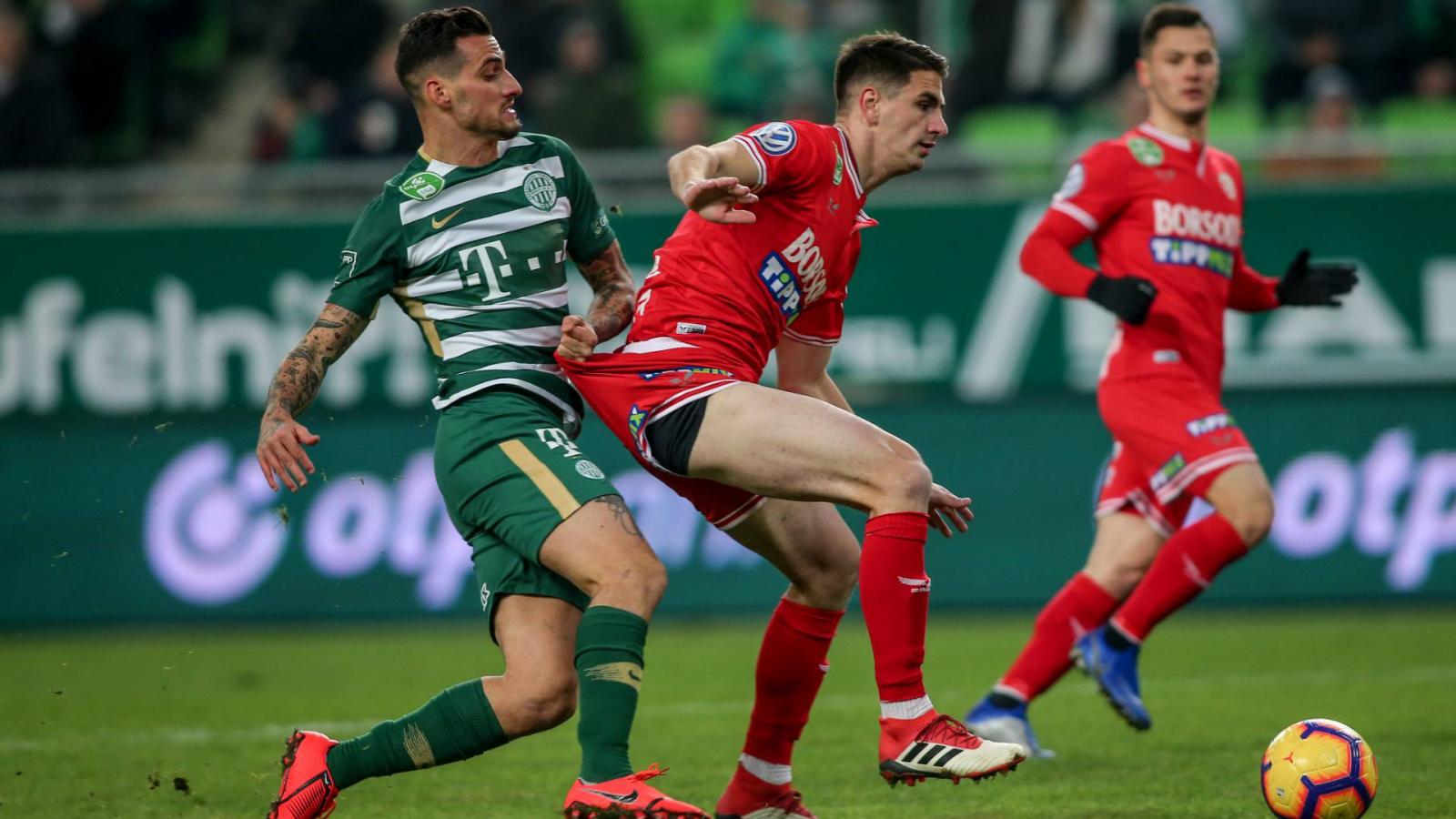 A diósgyőri nadrág jobban bírta a terhelést, mint a csapat az FTC nyomását