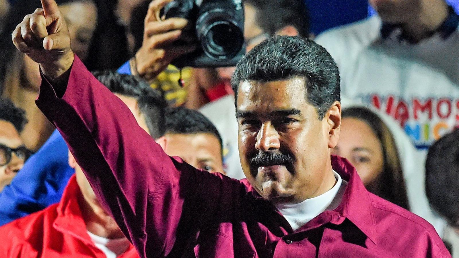 Nicolas Maduro venezuelai elnök