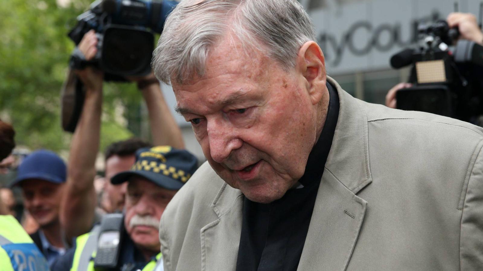 George Pell bíboros