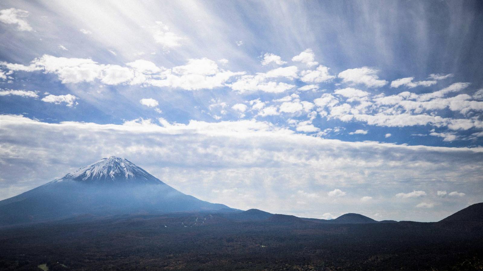 Aokigahara, az „öngyilkosok erdeje” a Fudzsi vulkán lábánál húzódik