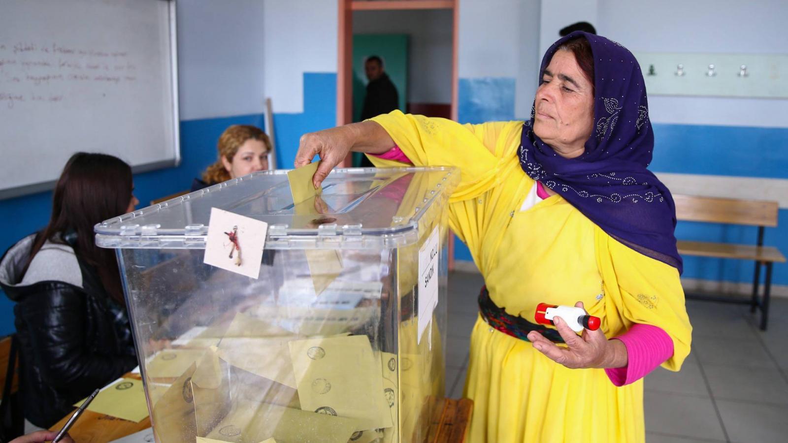 Local elections in Turkey