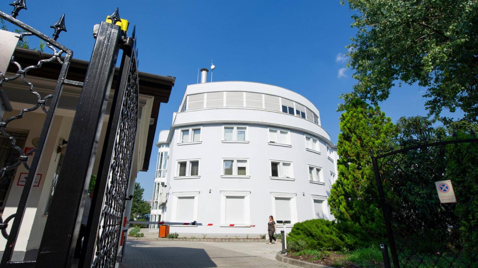 Az Angol utcai épület