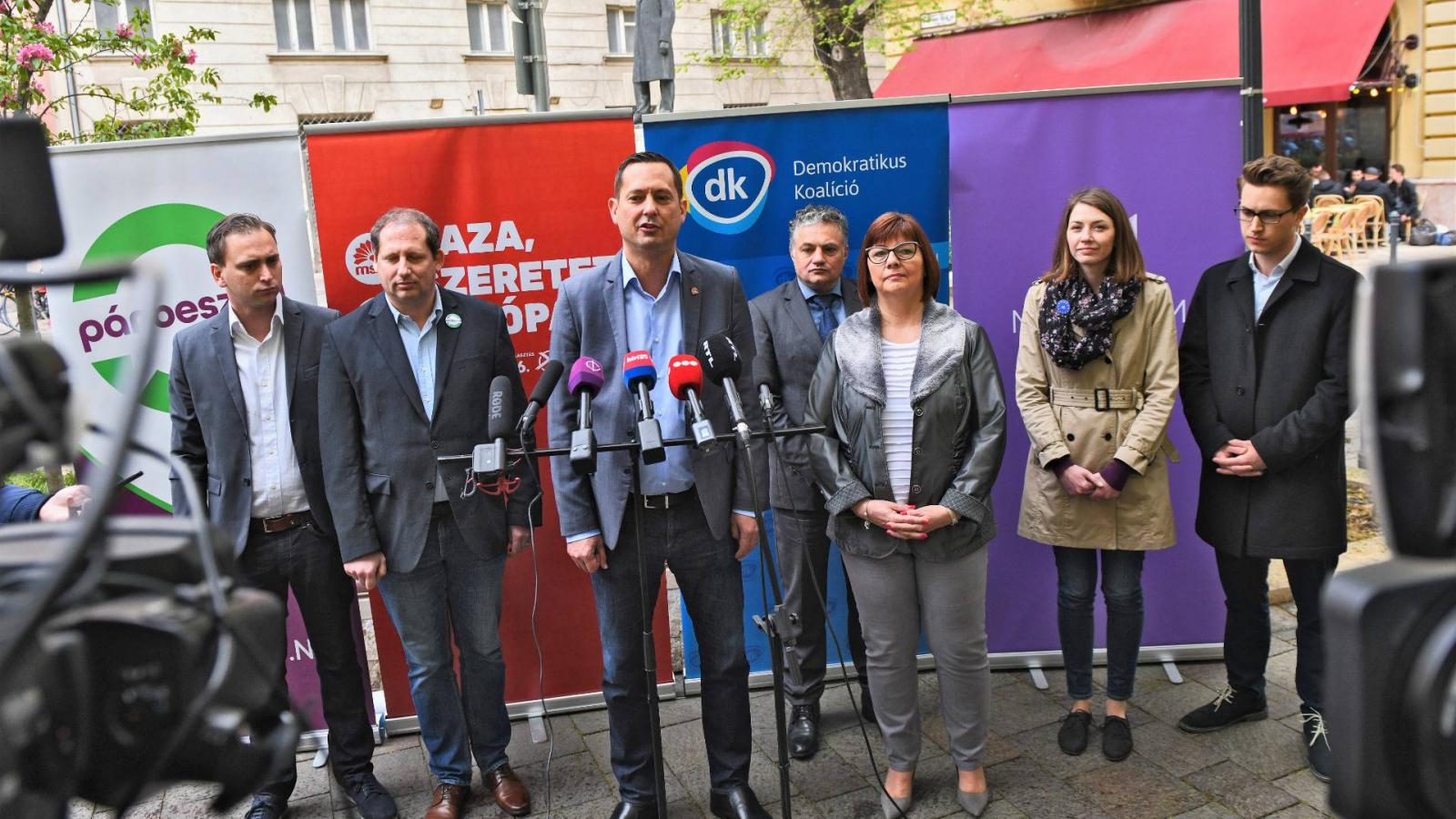 Múlt szombaton jelentette be az ellenzéki a polgármesterjelölteket az MSZP, a DK, a Párbeszéd és a Momentum