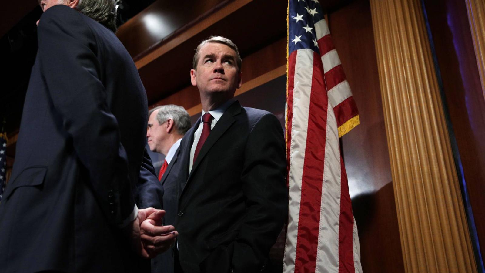 Democratic Colorado senator Michael Bennet enters White House race