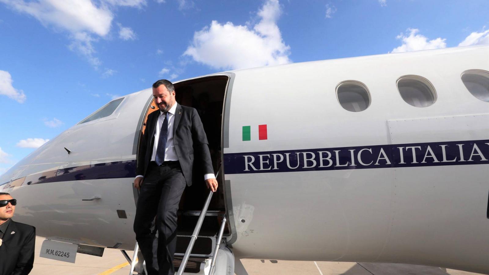 Matteo Salvini a gyanú szerint kampánycélokra költött állami pénzt