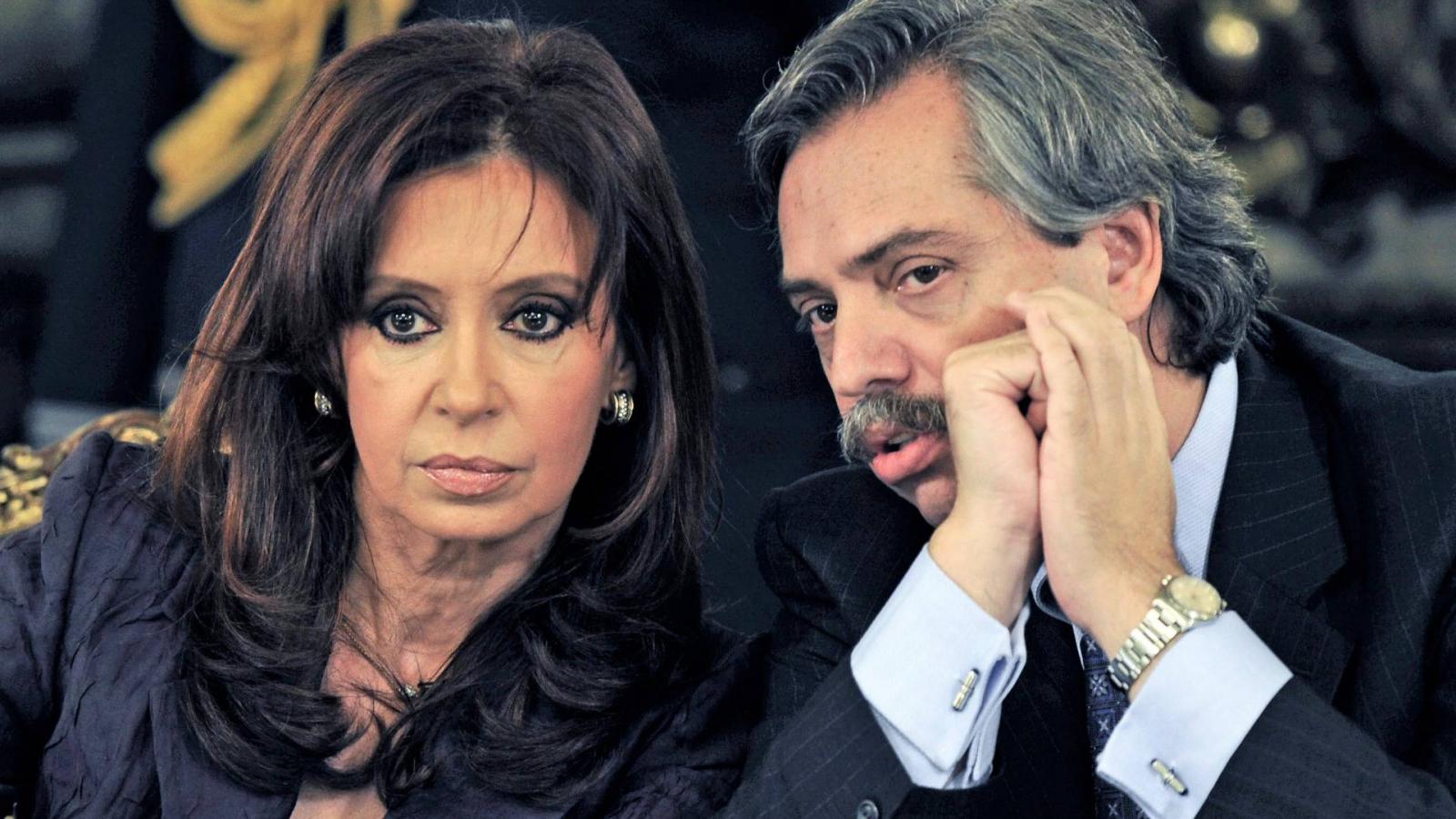 AZ ÚJ TANDEM - Cristina Kirchner Alberto Fernández alelnöke lenne