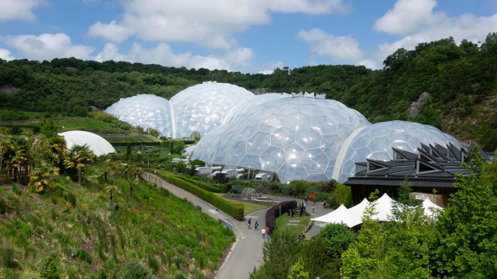 Az angliai Eden Project