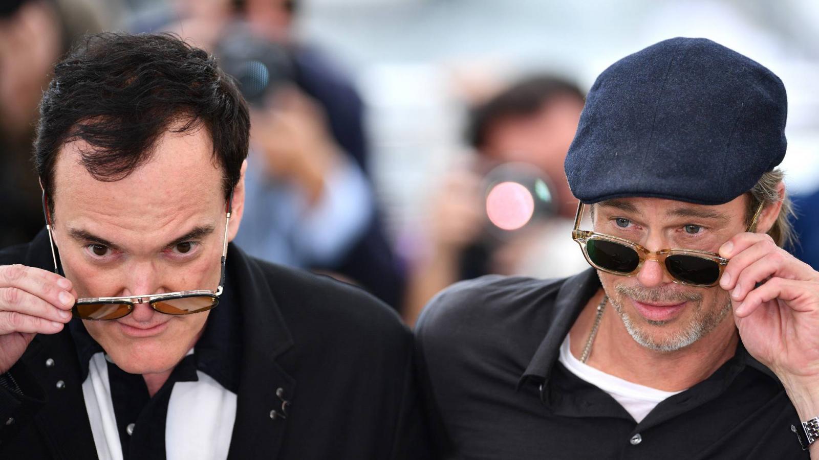 Tarantino és Brad Pitt Cannes-ban