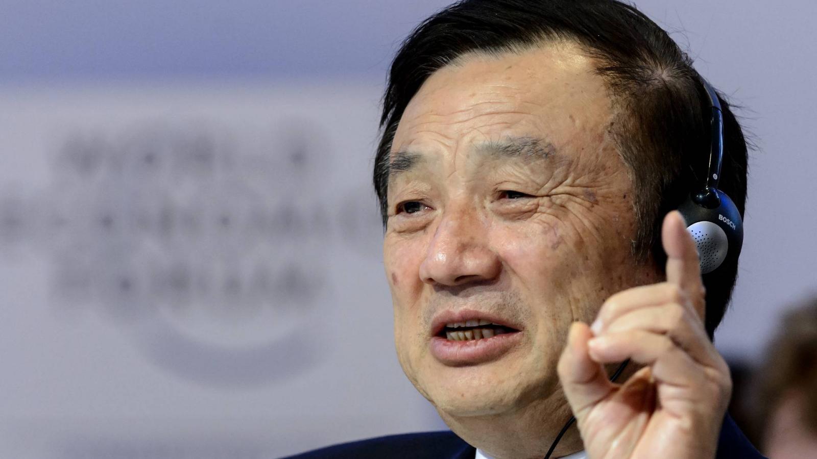 Zsen Cseng-fej (Ren Zhengfei), a Huawei Technologies alapítója