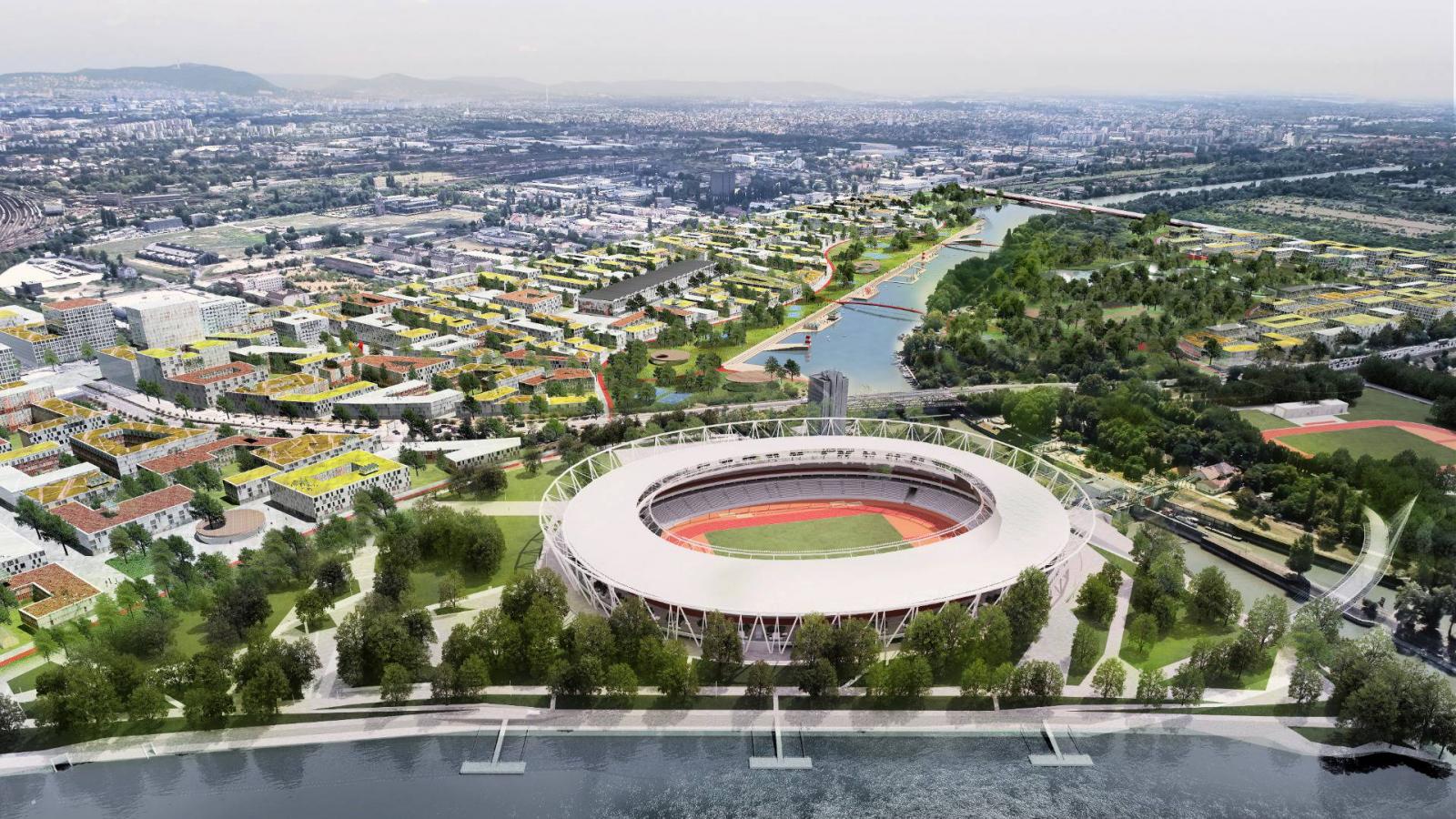 Stadion és sportközpont biztosan lesz, hasznosítási koncepció még nincs