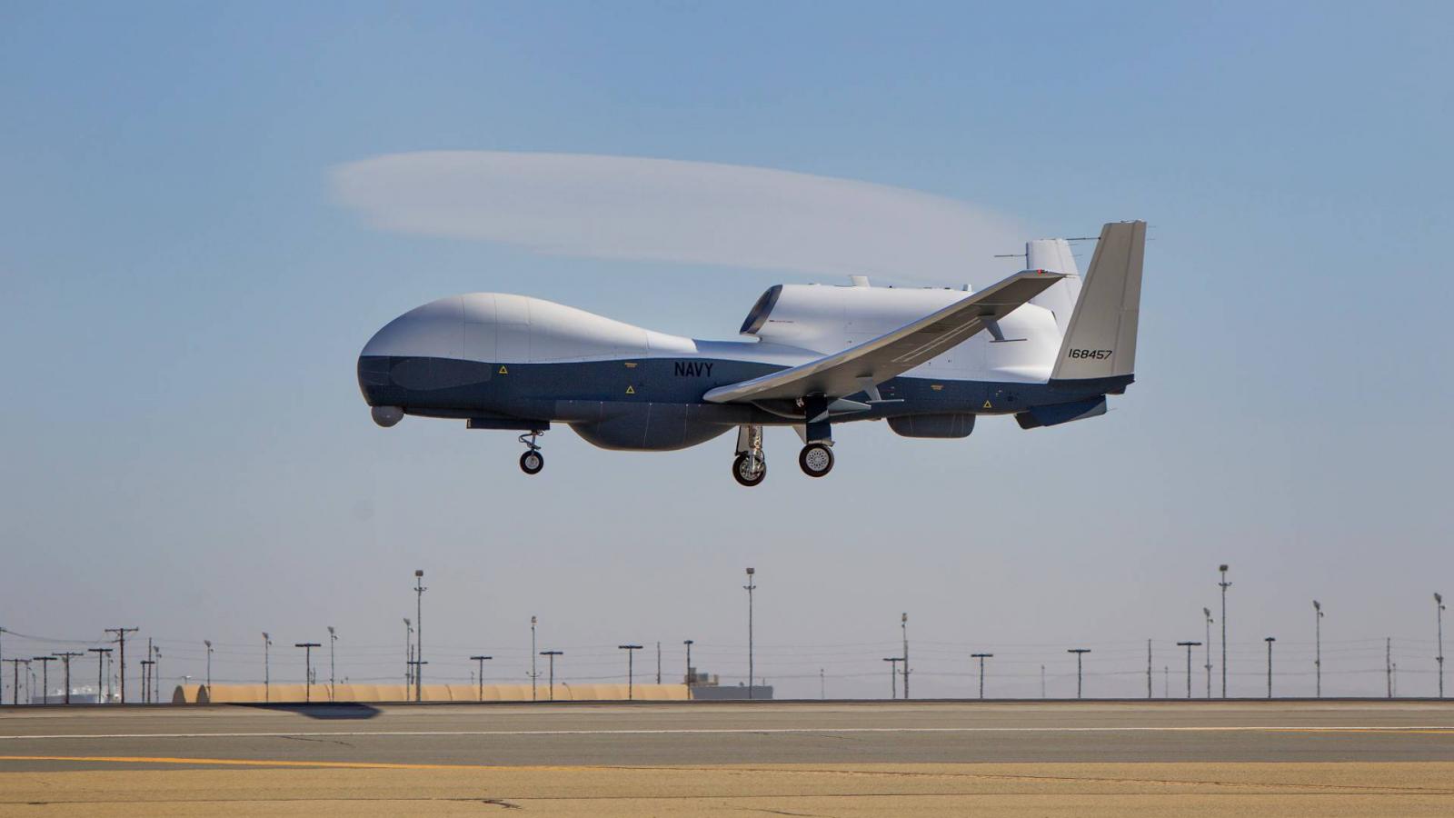 Egy MQ-4C Triton drón