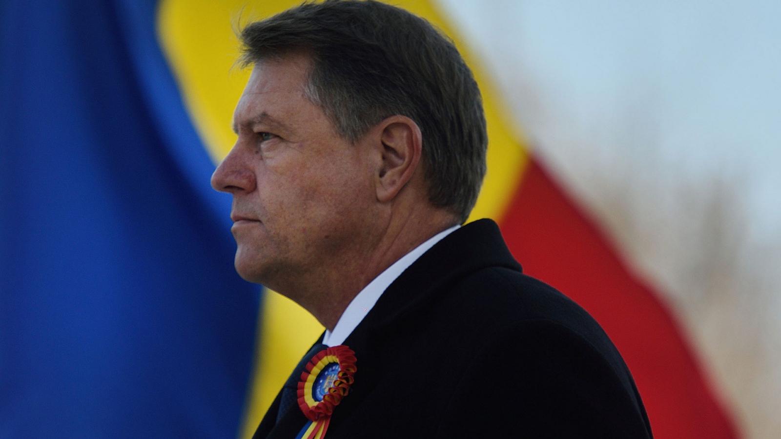 Klaus Iohannis