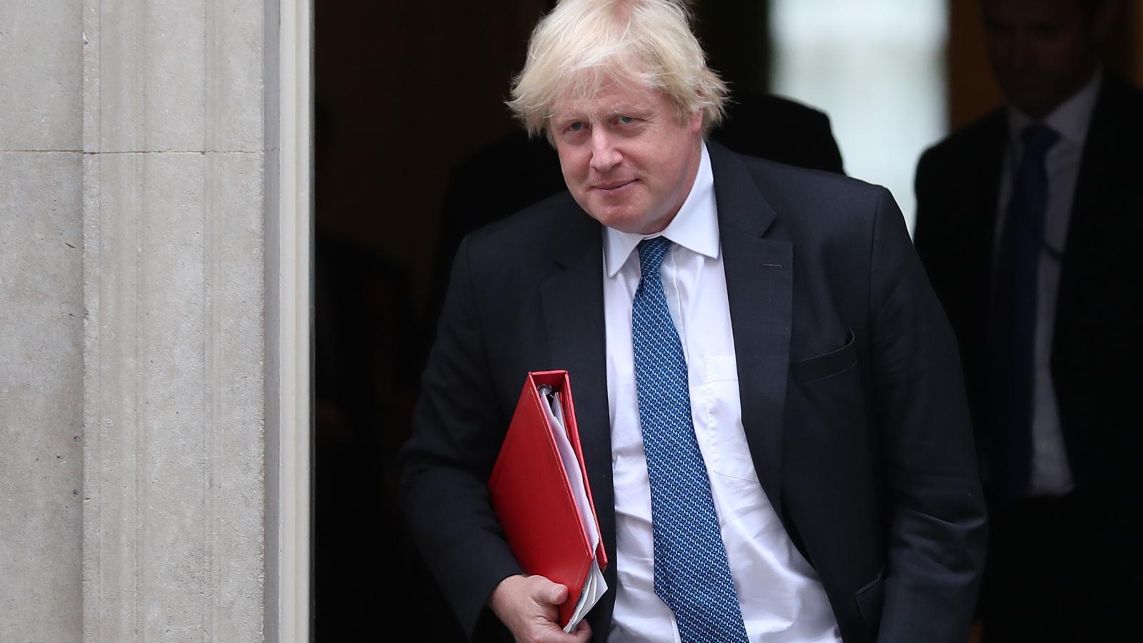 Boris Johnson FOTÓ: AFP/DANIEL LEAL-OLIVAS