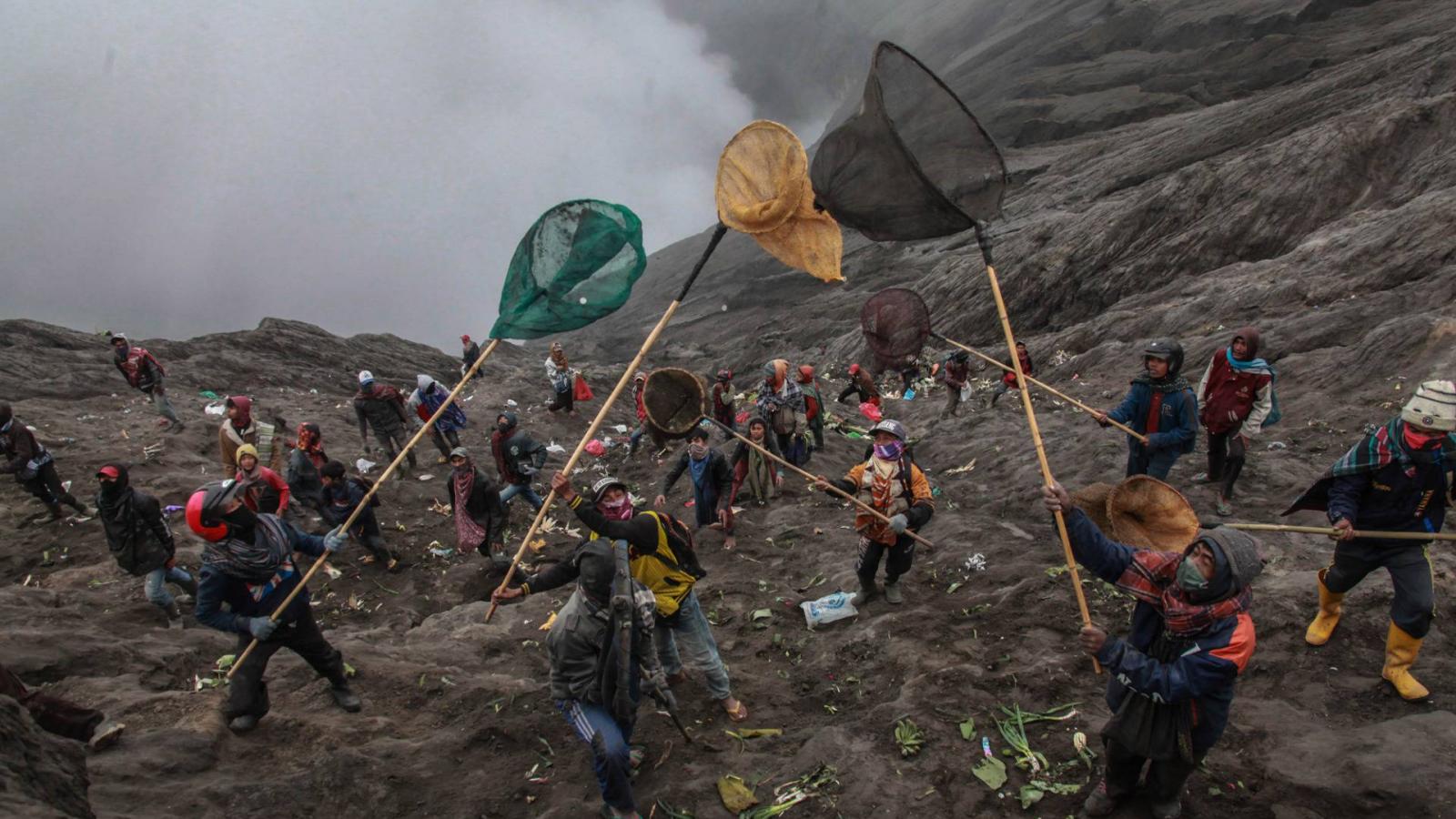 Yadnya Kasada Festival In Indonesia